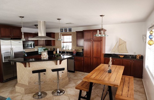 Key Largo House | Beautiful 3 bed/3 bath Canal Home with Ocean Access in Key largo - 60 foot Dock