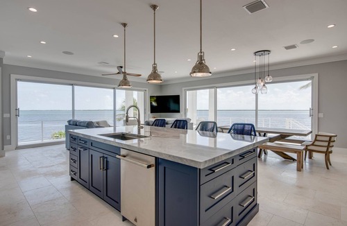 Big Pine Key House | Beautiful 5 bedroom 5.5 bath with stunning views and pool