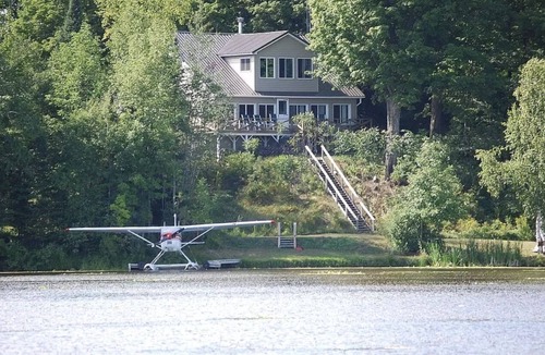 Long Lake Cabin | Beautiful cabin on Fay Lake in Long Lake