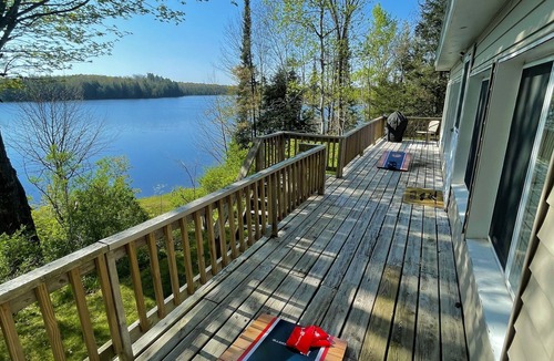 Long Lake Cabin | Beautiful cabin on Fay Lake in Long Lake