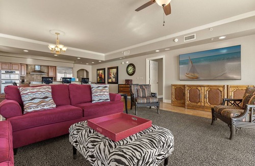 Crystal Beach Condo | Beautiful Gulf Front Condo at Dunes of Crystal Beach