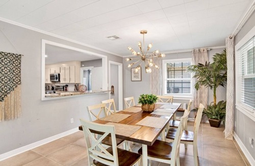 East Pensacola Heights House | Beautiful heated pool(shared), games, and plenty of space for the entire family!