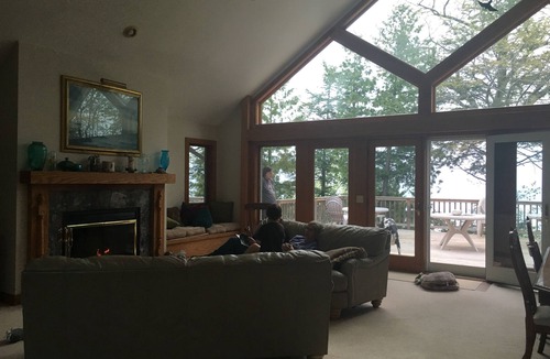 Harbor Springs Cottage | Beautiful Lake Michigan Beachfront Cottage