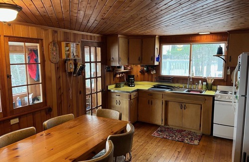 Hayward Cabin | Beautiful lakefront 3-bedroom retreat in Hayward great for a relaxing getaway