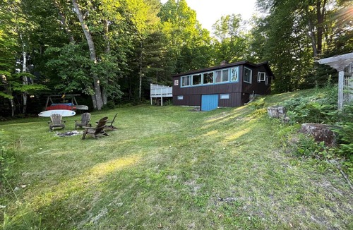 Hayward Cabin | Beautiful lakefront 3-bedroom retreat in Hayward great for a relaxing getaway