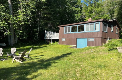 Hayward Cabin | Beautiful lakefront 3-bedroom retreat in Hayward great for a relaxing getaway