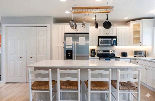 St Ignace Cottage | Beautiful Lakefront Cottage with Fire Pit in St. Ignace, Michigan