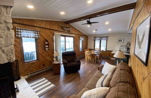 Iron River Cottage | Beautiful Lakeside Cottage on a Quiet Lake