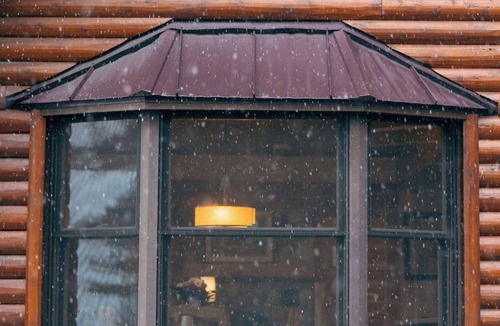 Suttons Bay House | Beautiful Log Cabin on the Bay!