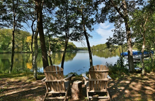 Trego Cabin | Beautiful new cabin available to rent!