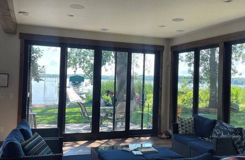 Independence Cabin | Beautiful, newly custom built, lake-front cabin on Lake Independence.