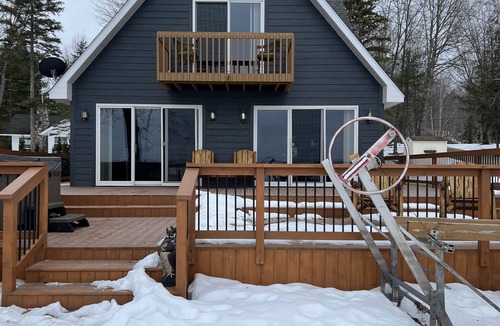 Pellston Cottage | Beautiful Northern Michigan Waterfront property on Douglas Lake.