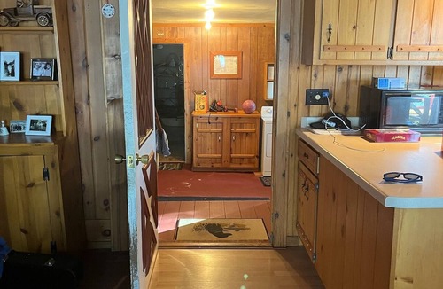St Germain Cabin | Beautiful one acre 3 bedroom Private boat and snowmobile launch