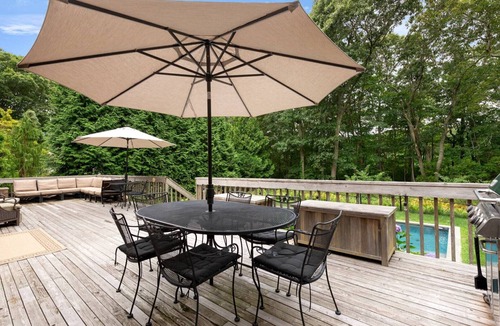 Tuckahoe House | Beautiful Southampton Home With Pool, Close to Shinnecock Hills Golf Club,.