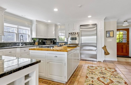 Shinnecock Hills House | Beautiful Southampton Home with breathtaking waterfront views, front porch,.