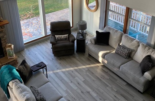Coldwater House | Beautiful & spacious home with a private dock & a perfect view of Coldwater Lake