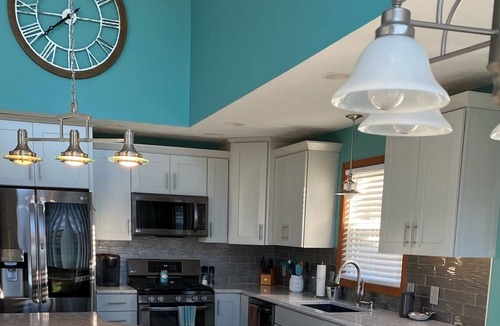 Coldwater House | Beautiful & spacious home with a private dock & a perfect view of Coldwater Lake