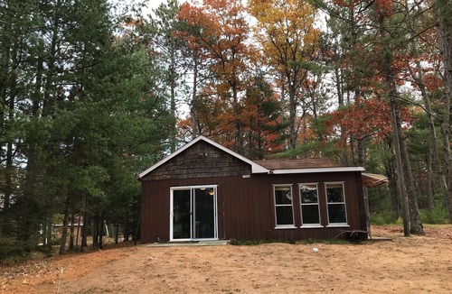 Crivitz Cabin | Beautiful Views waking up by Crooked Lake