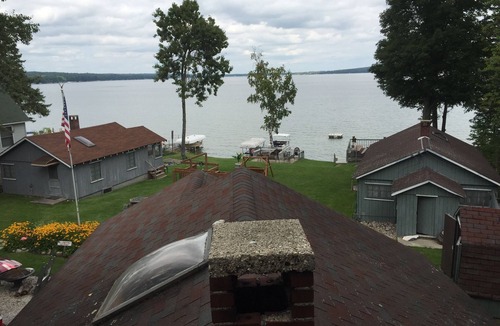 Herron Cottage | Beautiful Waterfront Hubbard Lake Cottage #3