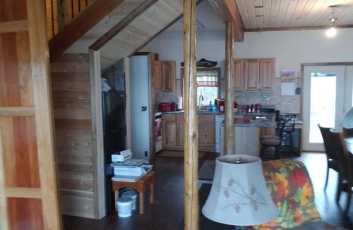 Sault Ste. Marie House | Beautiful waterfront cottage with perfect views of sunsets and freighters