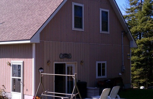 Sault Ste. Marie House | Beautiful waterfront cottage with perfect views of sunsets and freighters