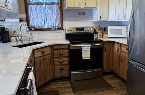 Penn Yan Cottage | Beautiful waterfront cottage with dock and fire pit