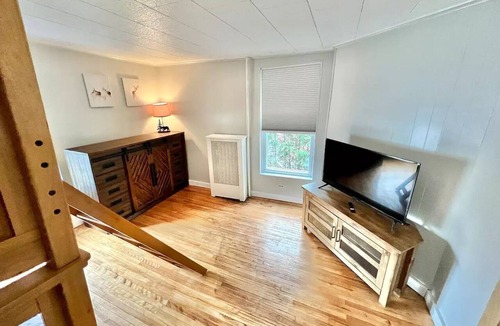 Saranac Lake House | Beautifully Renovated Rustic Retreat Heart of Downtown Saranac Lake 3BR/2B