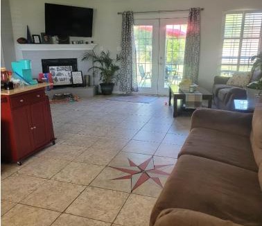 Ono Island House | Bedroom Four minutes from beach