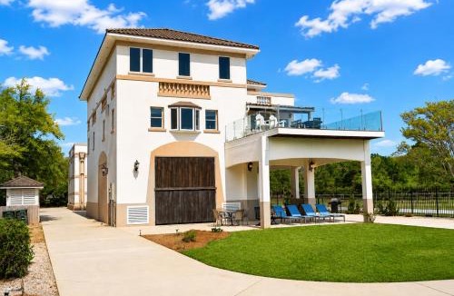 Ono Island House | Bella Villa Waterfront Suite