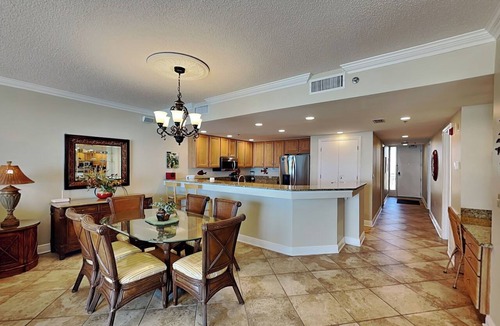 Navarre Beach Condo | Belle Mer #303 | 3BD/3BA | Pool, Hot Tub, Tennis, Gym