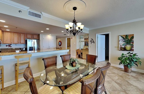 Navarre Beach Condo | Belle Mer #303 | 3BD/3BA | Pool, Hot Tub, Tennis, Gym