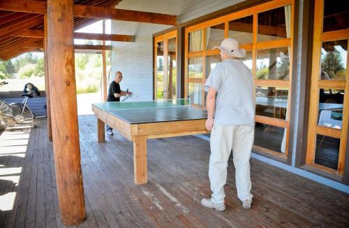 Three Rivers Resort | Bend-Sunriver Camping Resort 24 ft. Yurt 16