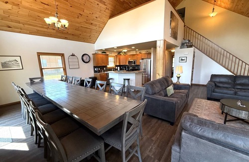 Spring Brook House | Bennett Chalet @ Spring Brook Resort