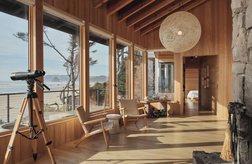 Tolovana Park House | Best of Cannon Beach oceanfront home with 200 degree views, newly renovated