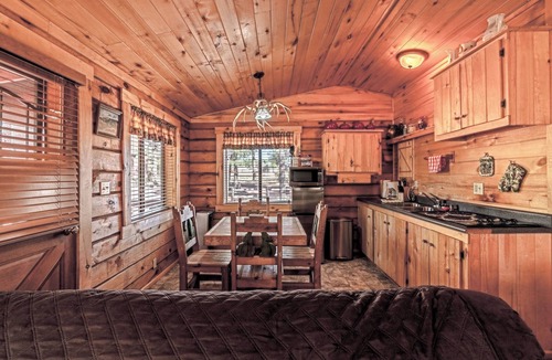 Heber Cabin | Big Pines Juniper Cabin