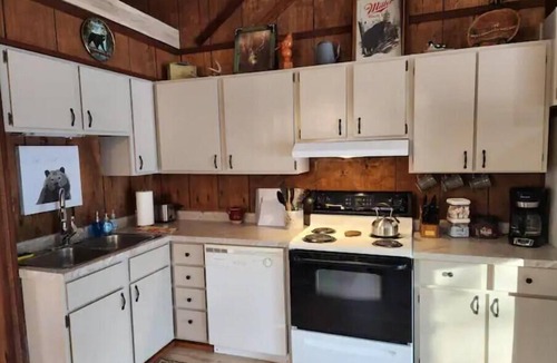 Bessemer House | Big Powderhorn Ski Retreat — 2 Saunas, Fireplace, Firepit, Deck & Space for 12
