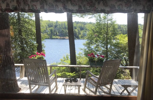 Mount Desert Cabin | BigCamp - A Rustic Lake Oasis