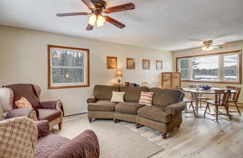 Bigfork House | Bigfork Cabin on Long Lake By Trails & Restaurant!