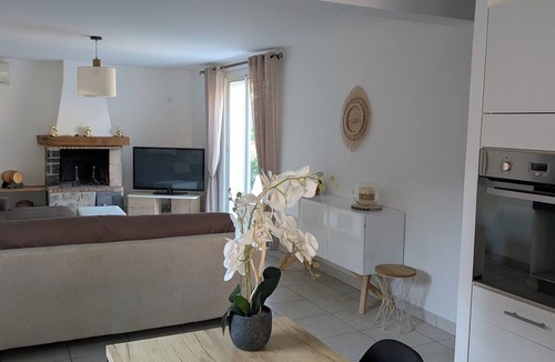 Biguglia House | Biguglia House, 20 minutes from St. Florent