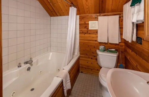 Stevenson Cabin | Birch Cabin at Wilder and Pine Riverside Cabins