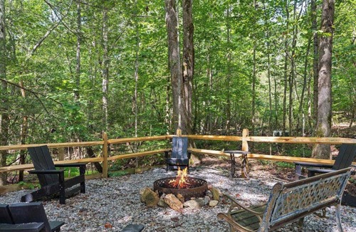 Blairsville Cabin | Bit A Trees Getaways