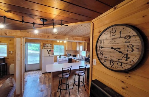 Bitely Cabin | Bitely Cabin near snowmobile trails Wi-Fi