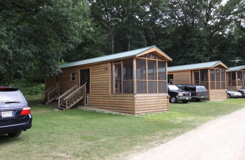 Milton Resort | Blackhawk RV Campground Cabin 3
