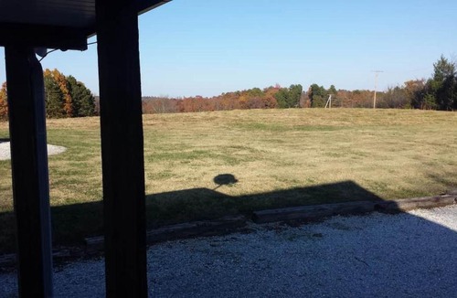 Newnata House | Blanchard Caverns Cabin & 31 Acres on Hwy 14