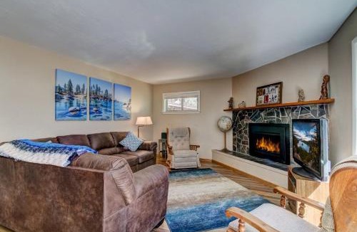 Black Bart House | Blue Black Bart - Foosball Near Town & More