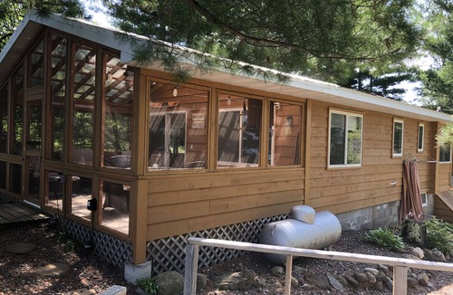 Spooner Cabin | Blueberry Point - cozy cabin on Cable Lake only 3 mi from Spooner