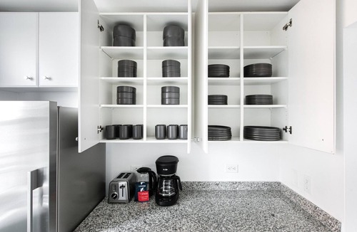 Battery Park City Apartment | Blueground | Battery Park City, rooftop, nr Hudson River
