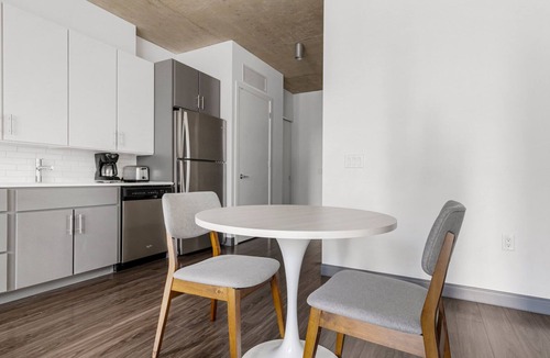 Downtown Chicago Apartment | Blueground | Chicago Loop, rooftop, nr Millennium Park