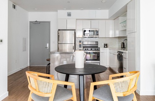 Downtown Berkeley Apartment | Blueground | S. Shattuck, AC, nr UC Berkeley