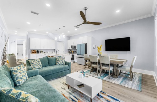 Sago Park Townhomes House | Bluevilla on the Emerald Coast New, 4BR/4 Baths, Active Promotions